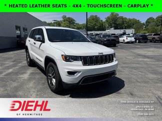Used 2018 Jeep Grand Cherokee Limited image 1