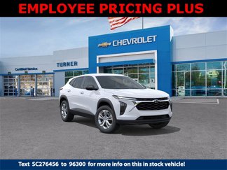 New 2025 Chevrolet Trax LS w/ Driver Confidence Package image 1