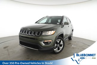 Used 2020 Jeep Compass Limited image 1