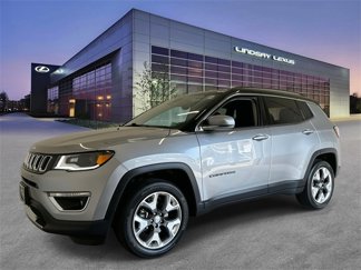 Used 2018 Jeep Compass Limited w/ Navigation Group image 1