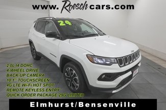 Used 2024 Jeep Compass Limited image 1