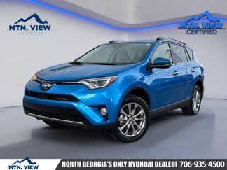 Used 2017 Toyota RAV4 Limited image 1