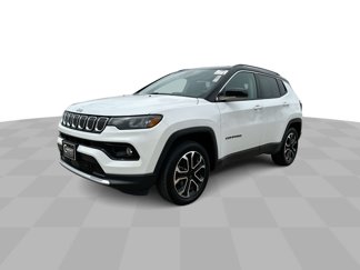 Used 2022 Jeep Compass Limited image 1
