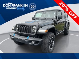 New 2024 Jeep Wrangler Unlimited Rubicon 4xe image 1