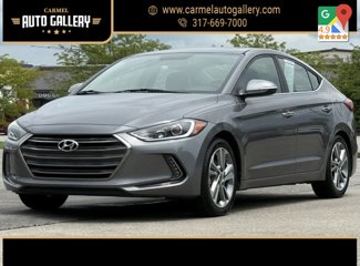 Used 2017 Hyundai Elantra Limited w/ Limited Tech Package 04 image 1