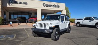 Used 2018 Jeep Wrangler Unlimited Sahara image 1