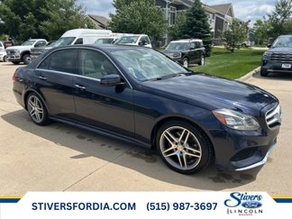 Used 2014 Mercedes-Benz E 350 4MATIC Sedan image 1