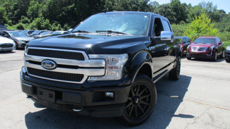 Used 2018 Ford F150 Platinum w/ Equipment Group 701A Luxury image 1