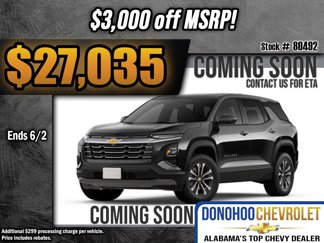 New 2025 Chevrolet Equinox LT image 1