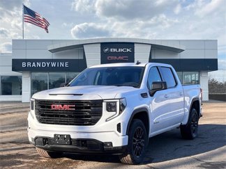 New 2025 GMC Sierra 1500 Elevation image 1