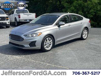 Used 2020 Ford Fusion SE image 1