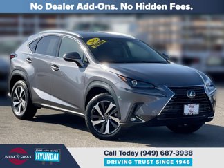 Used 2019 Lexus NX 300 FWD image 1