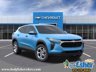 New 2025 Chevrolet Trax LS w/ LS Convenience Package image 1