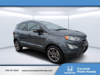 Used 2019 Ford EcoSport Titanium image 1