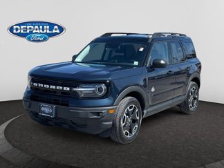 Certified 2021 Ford Bronco Sport Outer Banks image 1