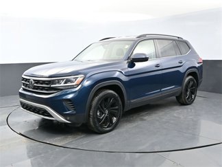 Used 2022 Volkswagen Atlas SE w/ Black Wheel Package image 1