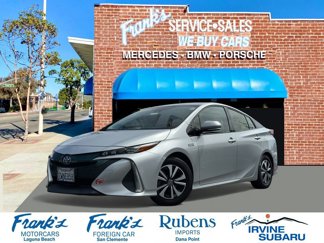 Used 2017 Toyota Prius Prime Plus image 1