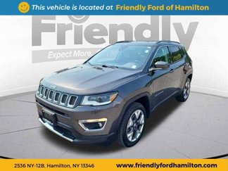 Used 2018 Jeep Compass Limited w/ Navigation Group image 1