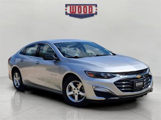 Used 2021 Chevrolet Malibu LS image 1