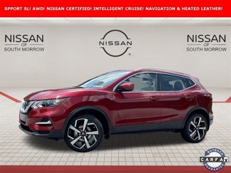 Used 2022 Nissan Rogue Sport SL image 1