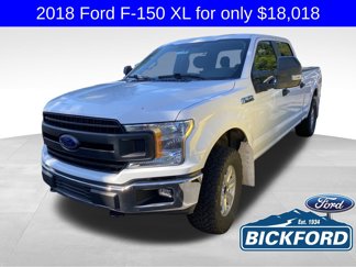 Used 2018 Ford F150 XL w/ Equipment Group 101A Mid image 1