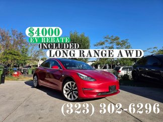 Used 2018 Tesla Model 3 Long Range image 1