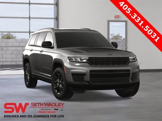 New 2025 Jeep Grand Cherokee L Altitude image 1