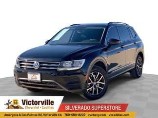 Used 2021 Volkswagen Tiguan SE w/ Panoramic Sunroof Package image 1