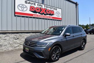 Used 2022 Volkswagen Tiguan SE image 1