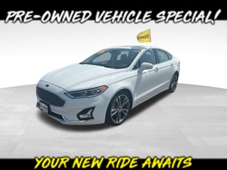 Used 2020 Ford Fusion Titanium image 1