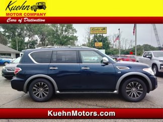 Used 2017 Nissan Armada Platinum w/ Captain Seat Package image 1