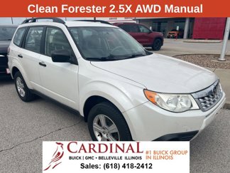 Used 2012 Subaru Forester 2.5X w/ Alloy Wheel Pkg image 1