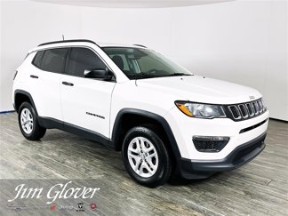 Used 2021 Jeep Compass Sport image 1