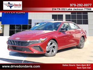 New 2025 Hyundai Elantra Sport image 1