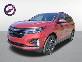Used 2022 Chevrolet Equinox RS w/ RS Leather Package image 1