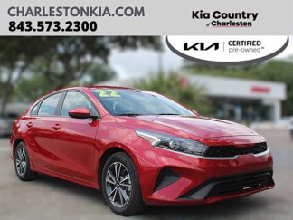 Certified 2022 Kia Forte LXS image 1