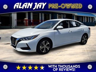 Used 2023 Nissan Sentra SV image 1