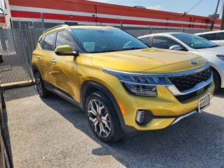 Used 2021 Kia Seltos SX w/ SX Sunroof Package image 1