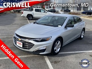 Used 2021 Chevrolet Malibu LS image 1