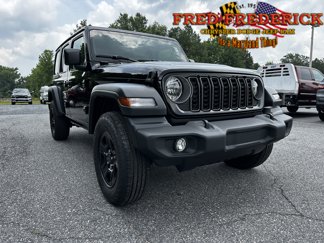 New 2025 Jeep Wrangler Sport image 1