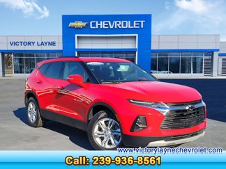Certified 2022 Chevrolet Blazer LT image 1