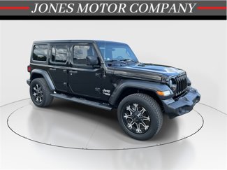Used 2018 Jeep Wrangler Unlimited Sport S image 1