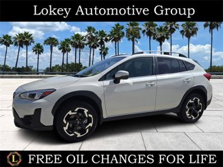 Certified 2022 Subaru Crosstrek 2.5i Limited w/ Moonroof Package 2 image 1