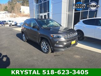 Certified 2022 Jeep Compass Latitude w/ Sun and Sound Group image 1