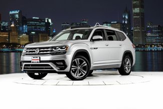 Used 2018 Volkswagen Atlas SEL w/ R-Line Package image 1