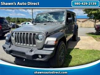 Used 2019 Jeep Wrangler Unlimited Sport S image 1