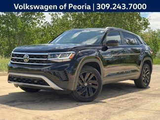Certified 2022 Volkswagen Atlas Cross Sport SE w/ Panoramic Sunroof Package image 1
