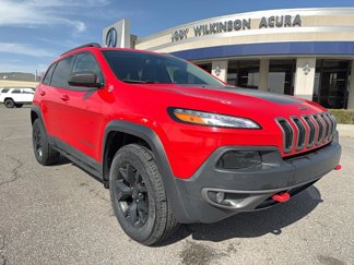 Used 2017 Jeep Cherokee Trailhawk w/ Comfort/Convenience Group image 1