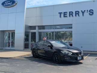 Used 2017 Nissan Maxima SR w/ Midnight Edition image 1