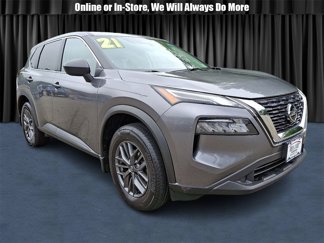 Certified 2021 Nissan Rogue S image 1